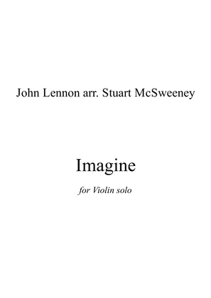 Book cover for Imagine