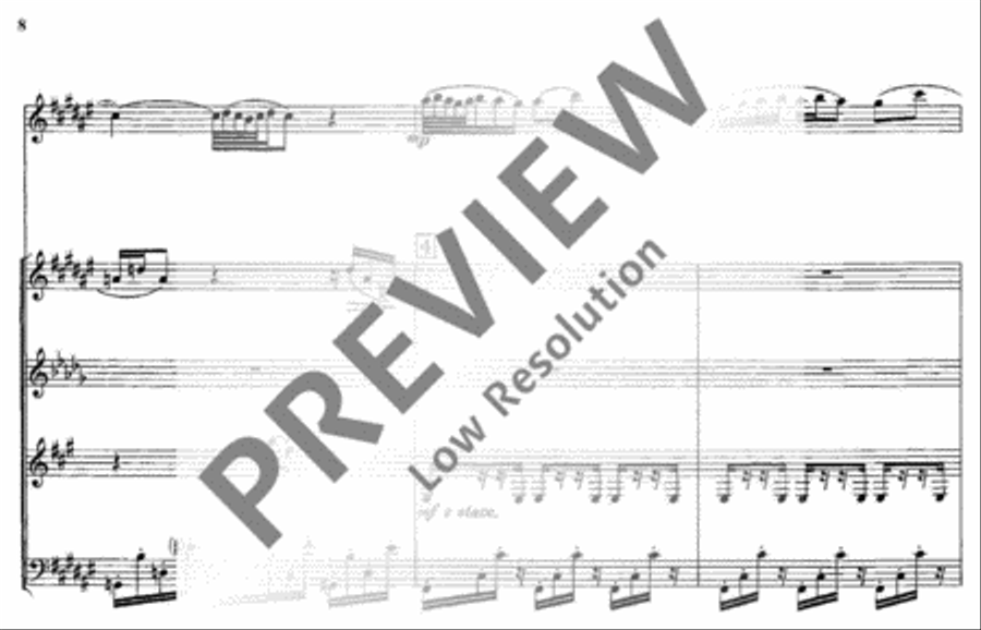 Pastorale English Horn scores gallery preview page 9