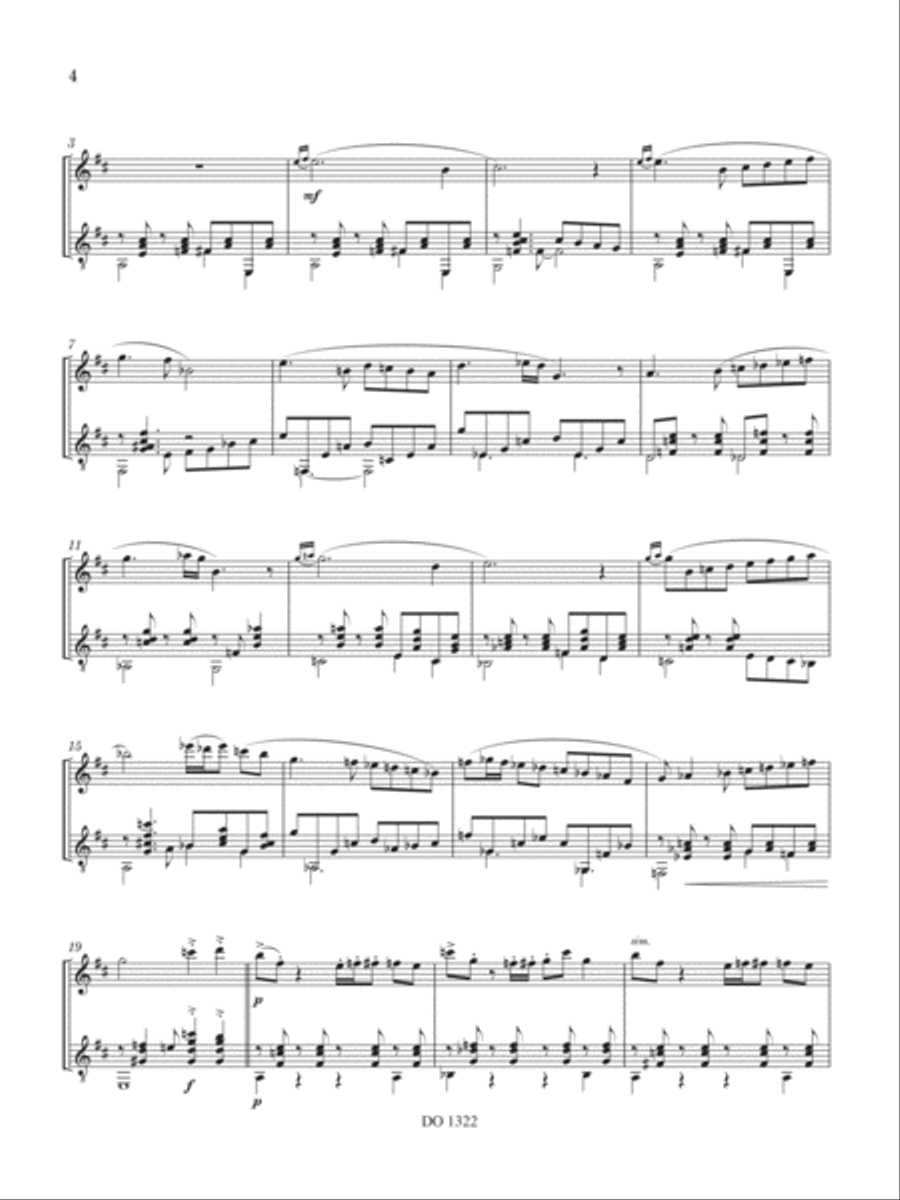 Three Artisans Flute scores gallery preview page 5