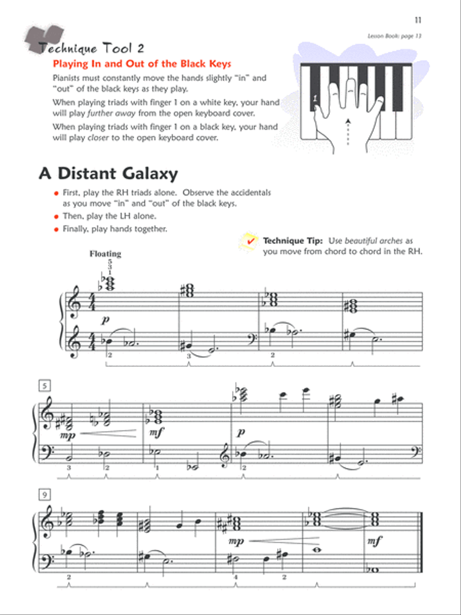 Premier Piano Course Technique, Book 4