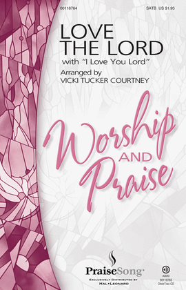Book cover for Love the Lord