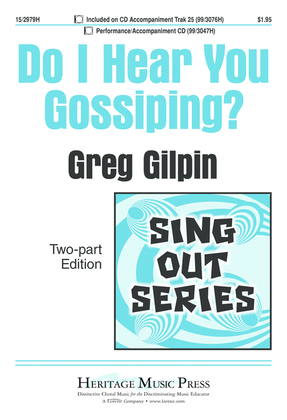 Book cover for Do I Hear You Gossiping?