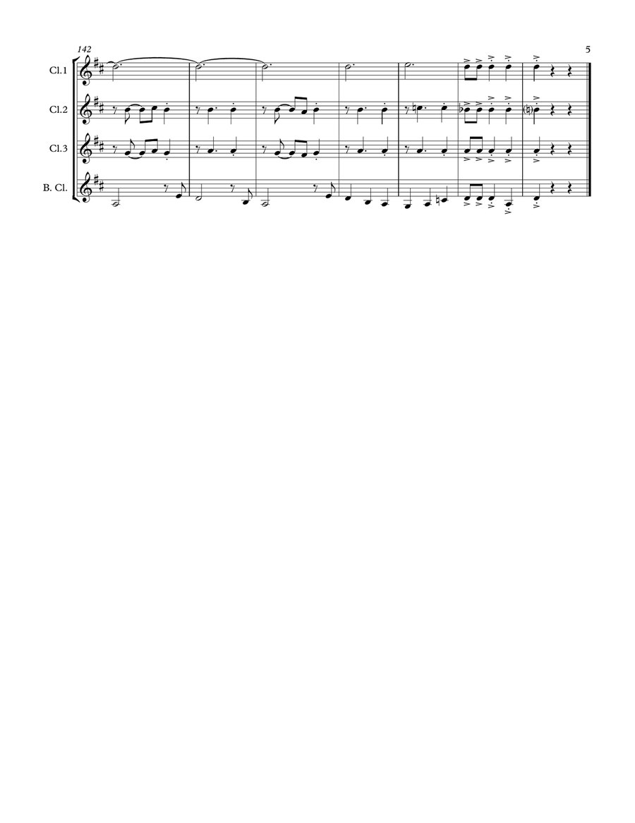 My Favorite Things My Favorite Things Woodwind Ensemble scores gallery preview page 6