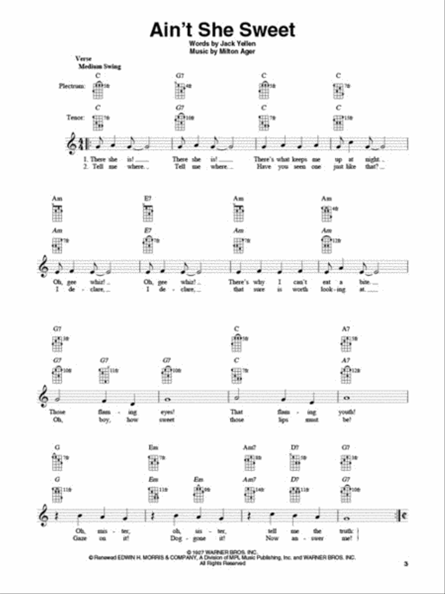 Dixieland Jazz Banjo Banjo scores gallery preview page 3