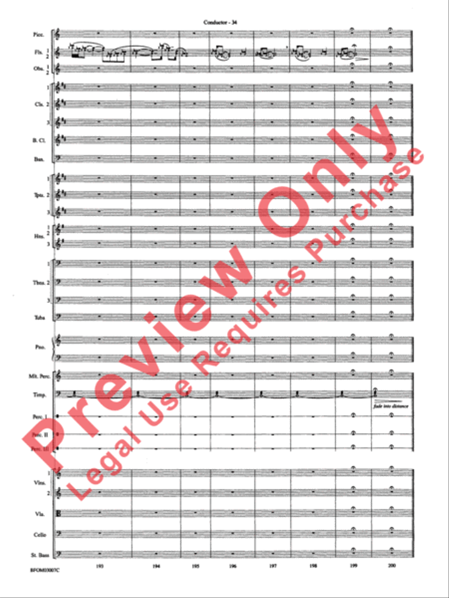 Inchon Full Orchestra scores gallery preview page 39