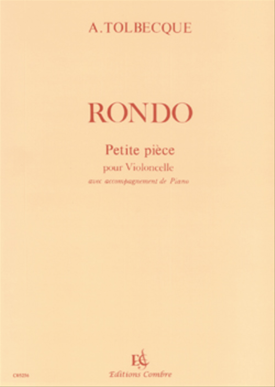 Rondo Piano Accompaniment - Sheet Music