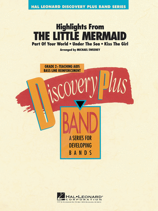 Book cover for The Little Mermaid – Highlights from