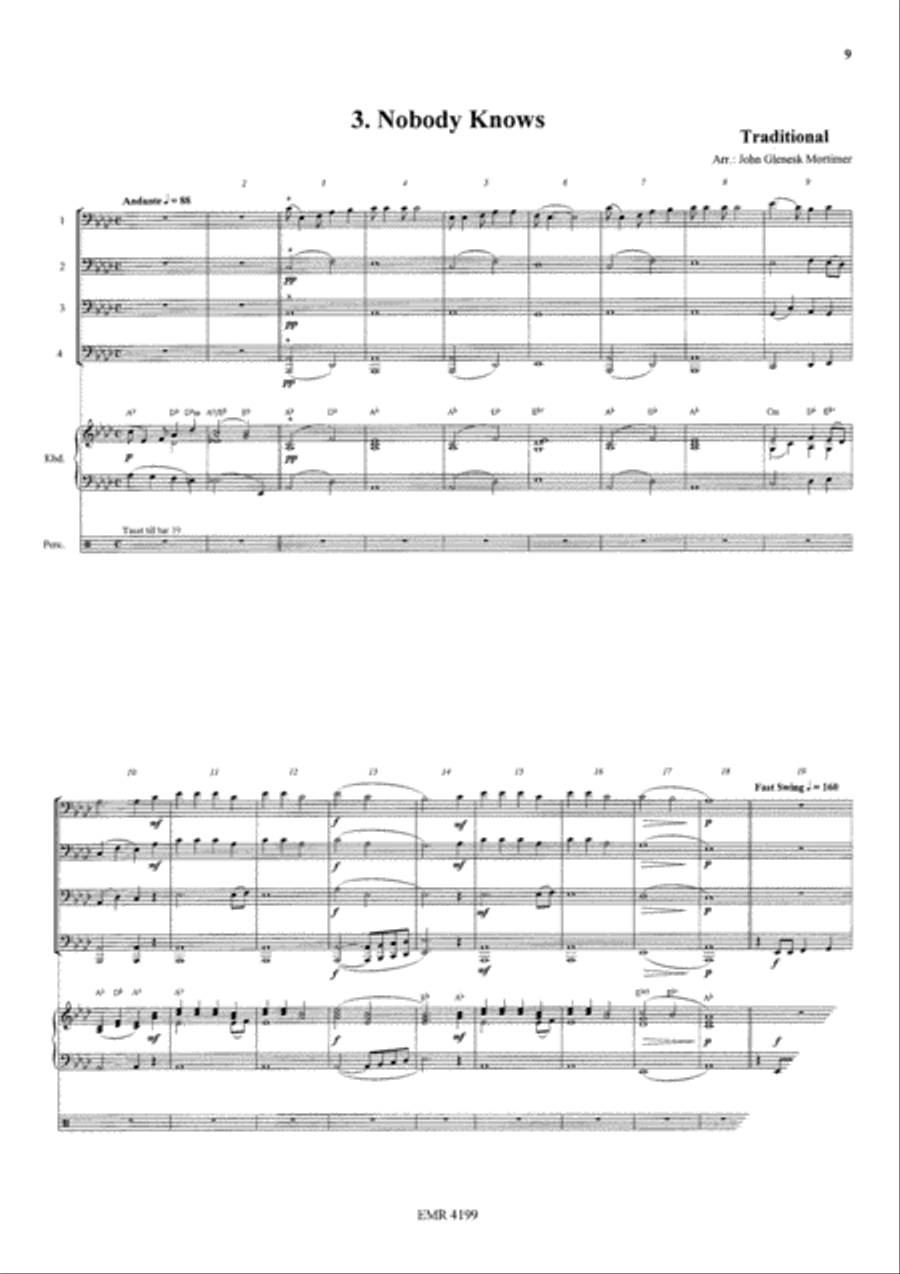 Quartets Volume 3 Bassoon Quartet scores gallery preview page 5