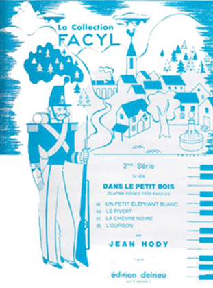 Book cover for Dans Le Petit Bois