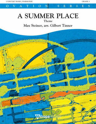 Book cover for A Summer Place