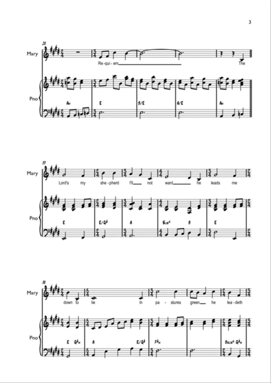 Pie Jesu (From the Musical 