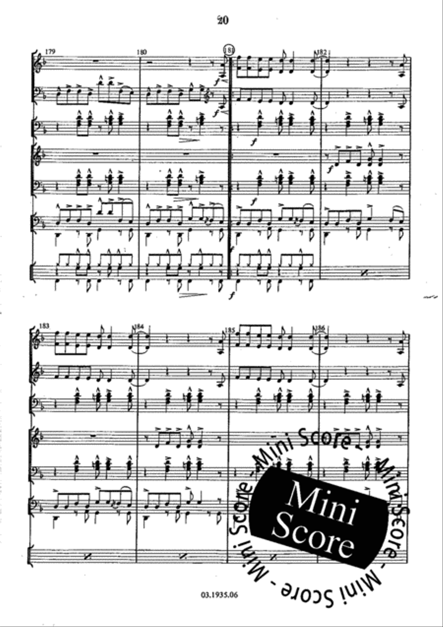 From Holland with Love Concert Band scores gallery preview page 24