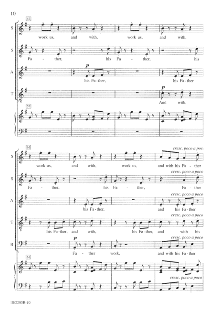 Christmas Rounds Christmas Rounds Divisi scores gallery preview page 10