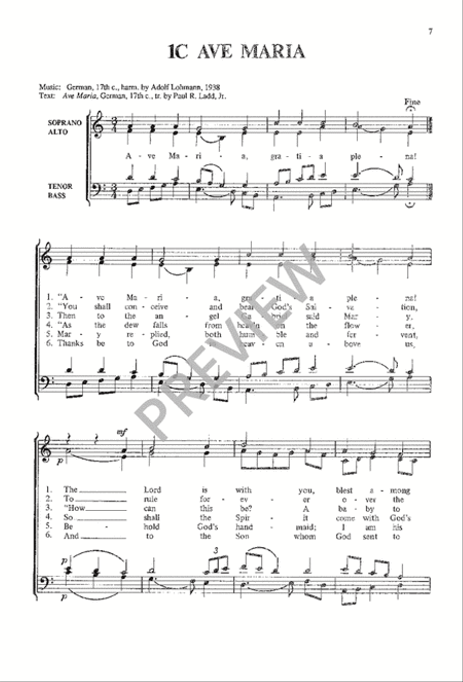 A Choir Book for Advent A Choir Book for Advent 4-Part scores gallery preview page 9