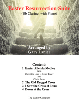 Book cover for Easter Resurrection Suite (Bb Clarinet and Piano with Parts)