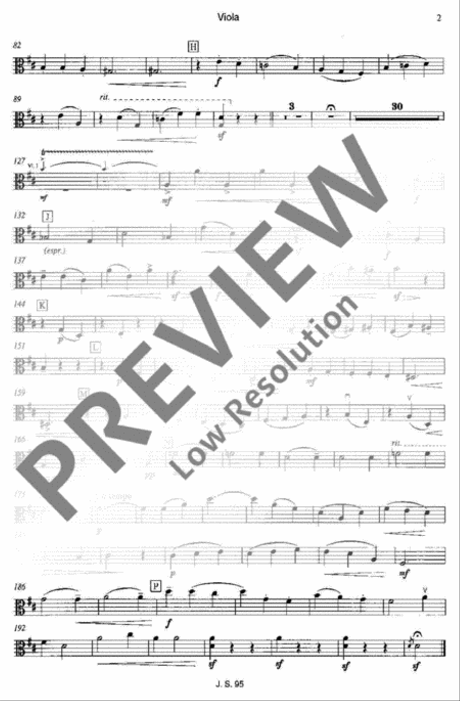 Concertino classico D major Violin scores gallery preview page 18