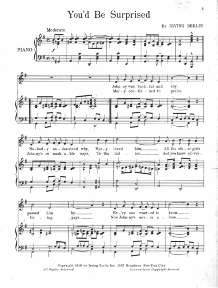 You'd Be Surprised Voice scores gallery preview page 2