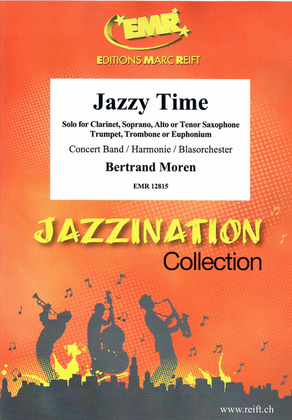 Book cover for Jazzy Time