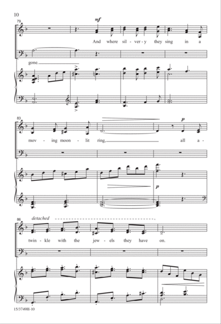 Goblin Feet Goblin Feet 4-Part scores gallery preview page 10