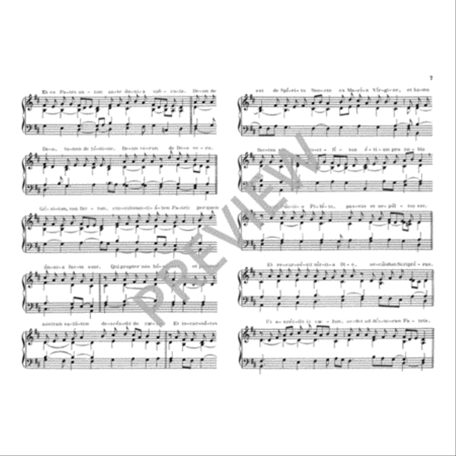 Jubilate Deo - Accompaniment edition Unison Choir scores gallery preview page 9