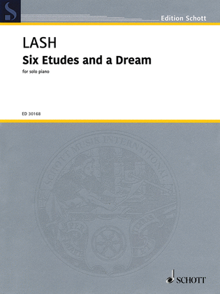 Book cover for Six Etudes and a Dream