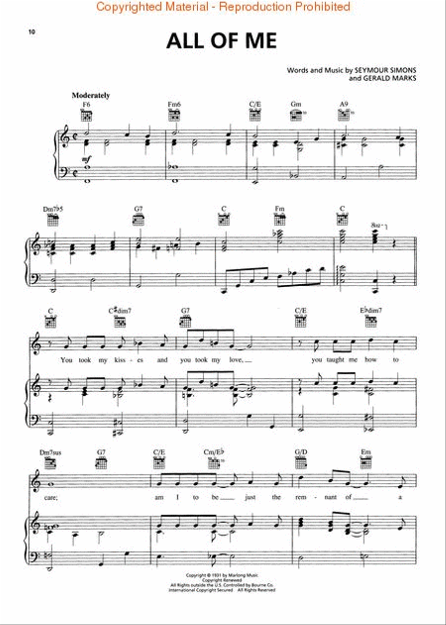 The Big Band Era - 2nd Edition Piano, Vocal, Guitar scores gallery preview page 4