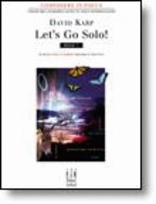 Book cover for Let's Go Solo!, Book 1