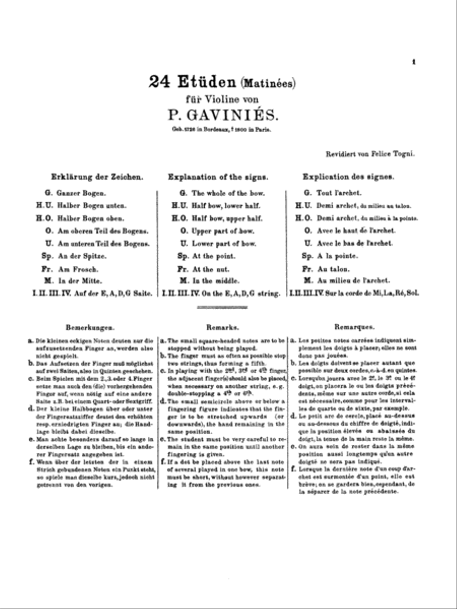 Twenty-four Etudes Twenty-four Etudes Violin Solo scores gallery preview page 4