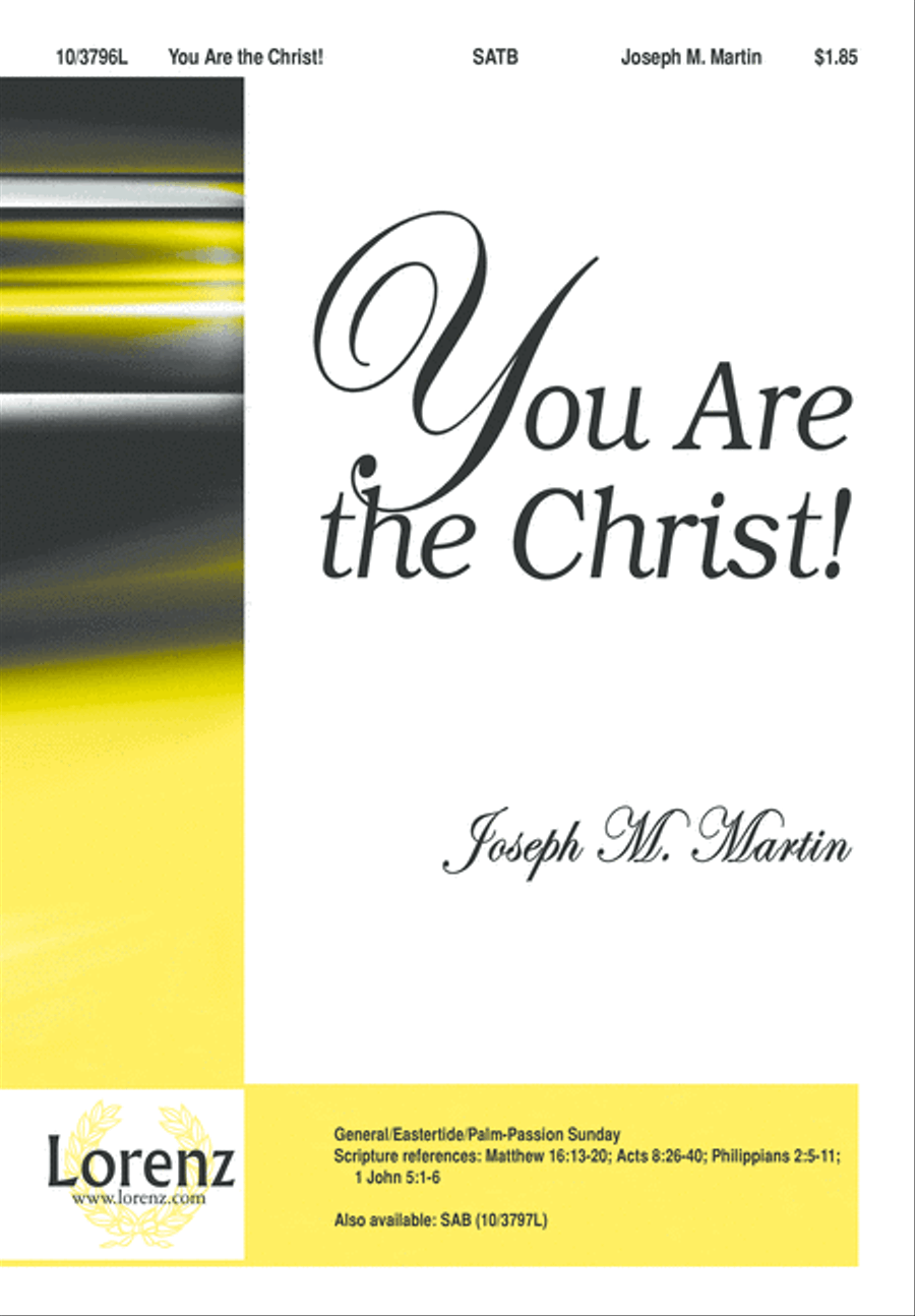 You Are the Christ! 4-Part scores gallery preview page 2