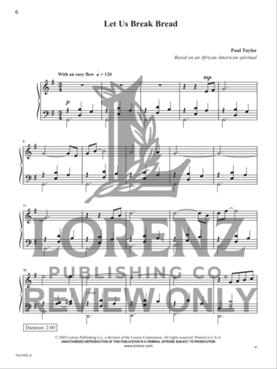 The Best of The Church Pianist - Volume 1 Piano Solo scores gallery preview page 4