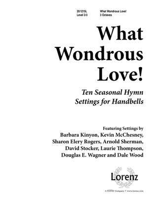 What Wondrous Love