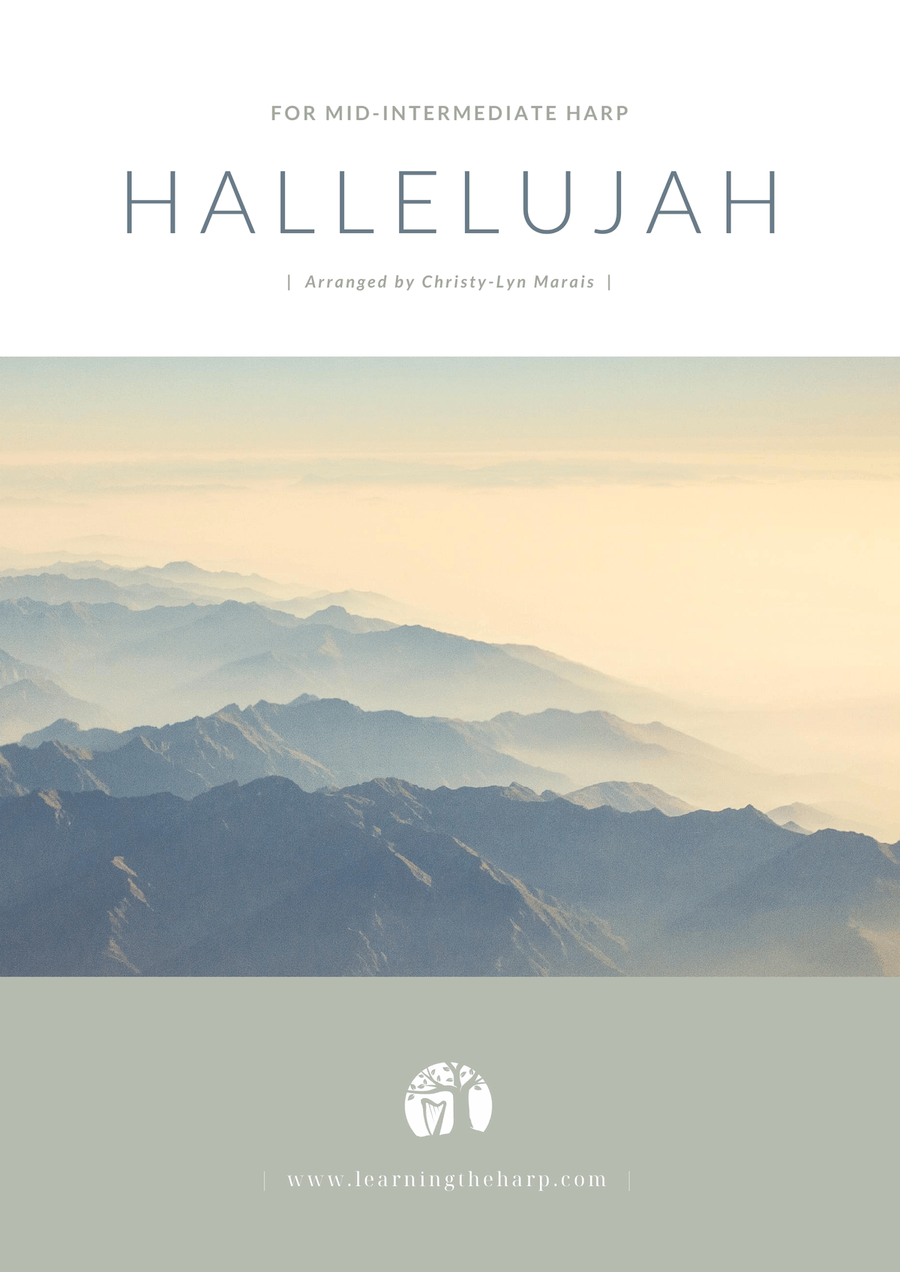 Hallelujah Harp scores gallery preview page 1