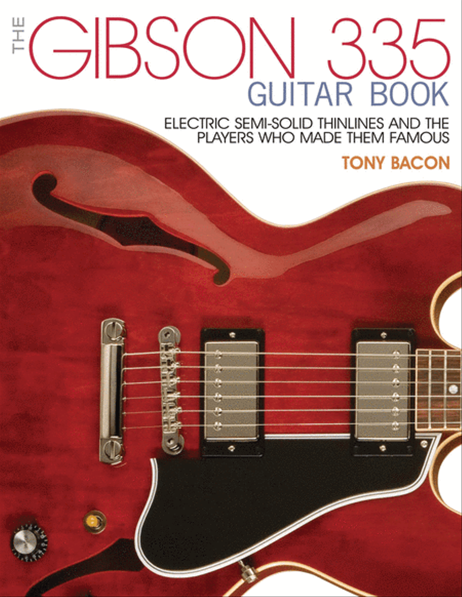 The Gibson 335 Guitar Book Collection / Songbook scores gallery preview page 1