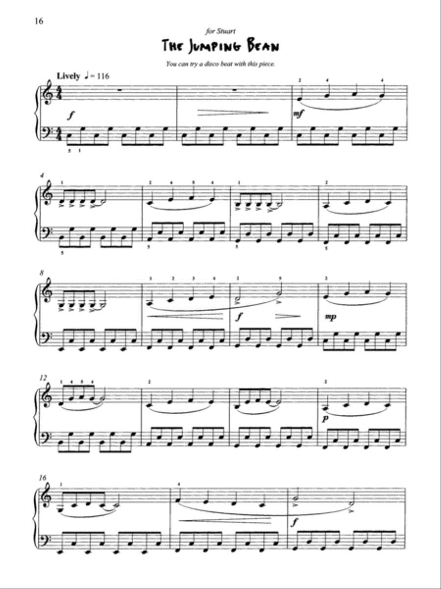 Really Easy Jazzin' About for Piano / Keyboard Easy Piano scores gallery preview page 3