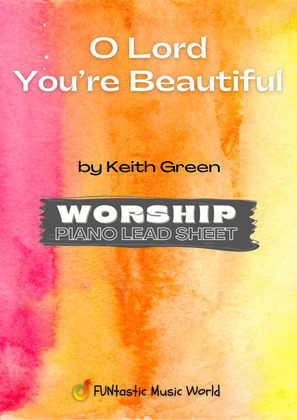 Book cover for O Lord, You're Beautiful