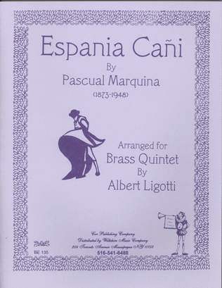 Book cover for Espana Cani (Albert Ligotti)