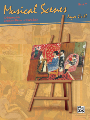 Book cover for Musical Scenes and Episodes, Book 2