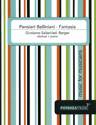 Book cover for Pensieri Billiniani - Fantasia