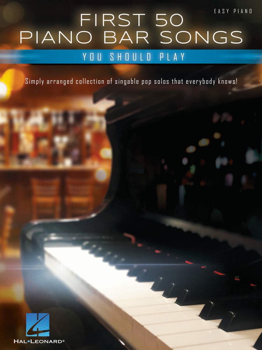 First 50 Piano Bar Songs You Should Play Easy Piano scores gallery preview page 1