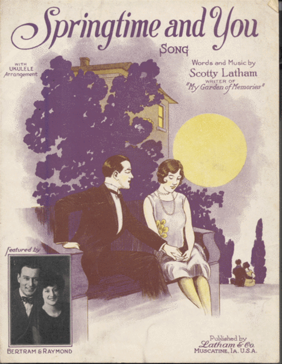 Springtime and You. Song Voice scores gallery preview page 1