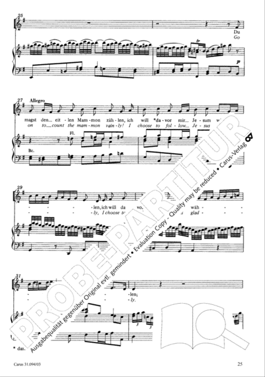 What has this world to give (Was frag ich nach der Welt) 4-Part scores gallery preview page 26