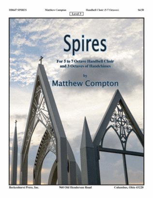 Book cover for Spires