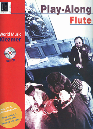 Book cover for Klezmer - Play Along Flute