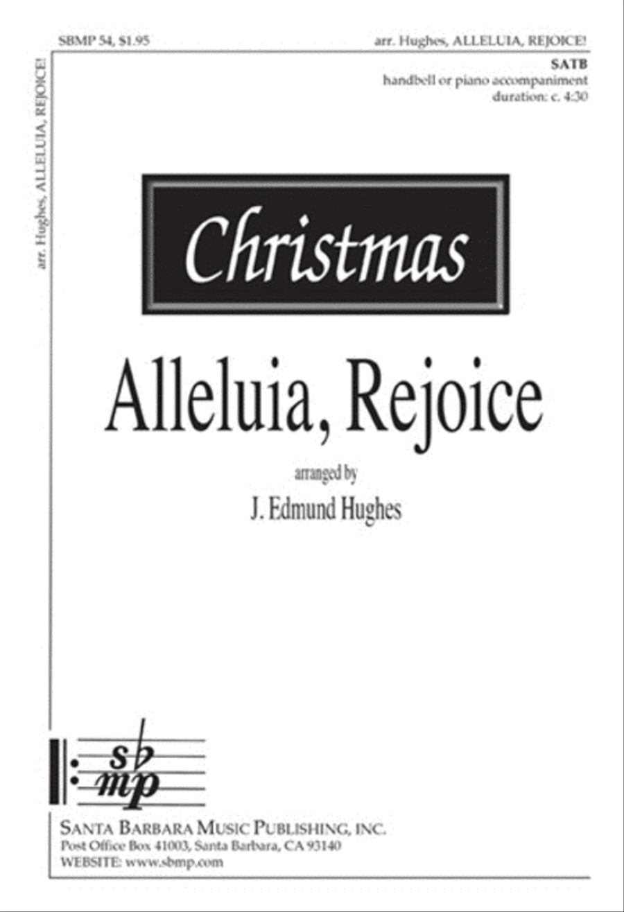 Alleluia, Rejoice! - SATB Octavo 4-Part scores gallery preview page 1