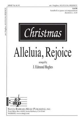 Book cover for Alleluia, Rejoice! - SATB Octavo