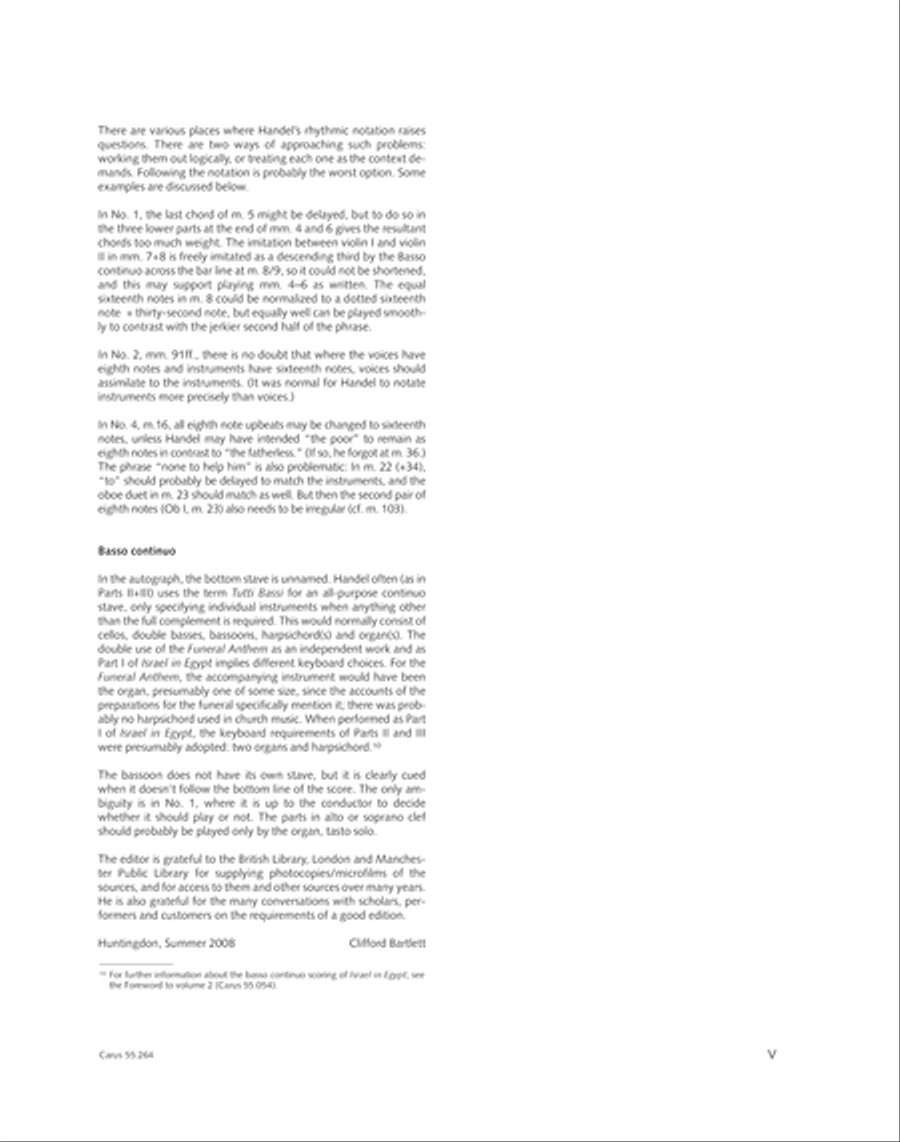 Israel in Egypt - Part I Israel in Egypt - Part I 4-Part scores gallery preview page 6
