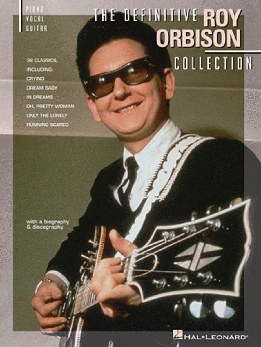 The Definitive Roy Orbison Collection Piano, Vocal, Guitar scores gallery preview page 1