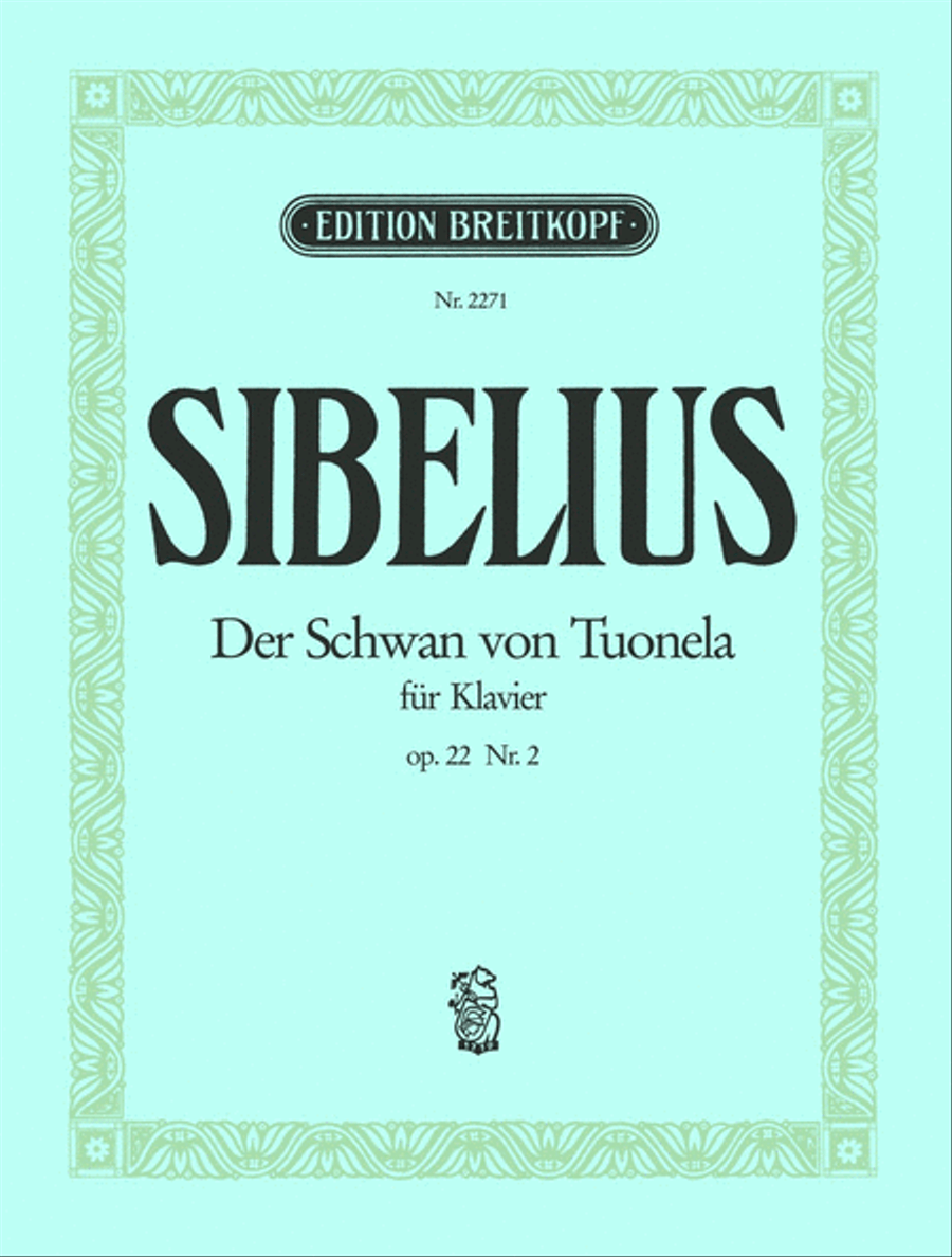 The Swan of Tuonela Op. 22/2 Clarinet scores gallery preview page 1