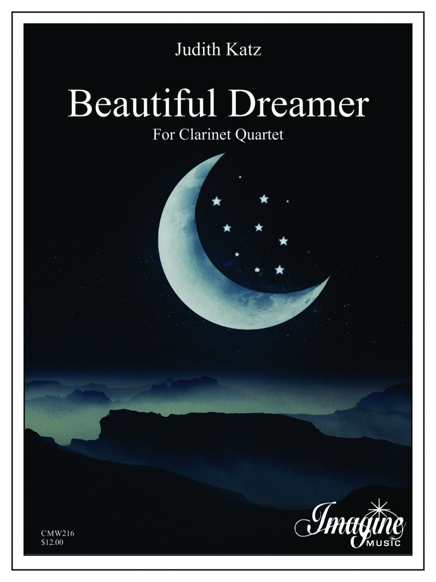 Beautiful Dreamer Clarinet Quartet scores gallery preview page 1