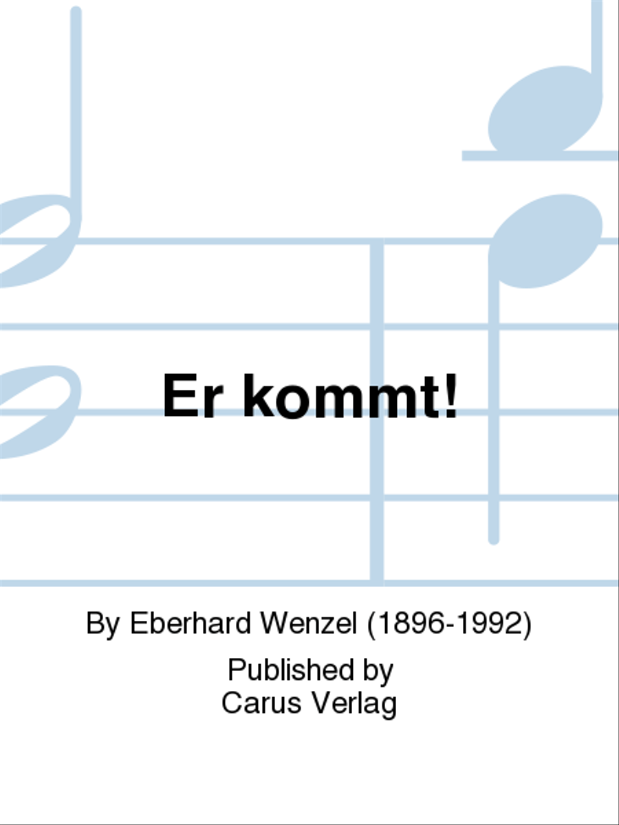Er kommt! Percussion scores gallery preview page 1